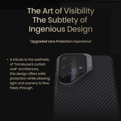 NILLKIN CarboProp Translucent Black CamShield Magnetic Phone Case, For Samsung Galaxy S26 Ultra 5G