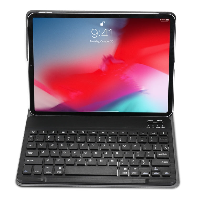 A098 Detachable Ultra-thin ABS Bluetooth Keyboard Protective Case for iPad Air 4 / Air 5 / Pro 11 inch 2022 / 2021 / 2020 / 2018, with Stand, A098
