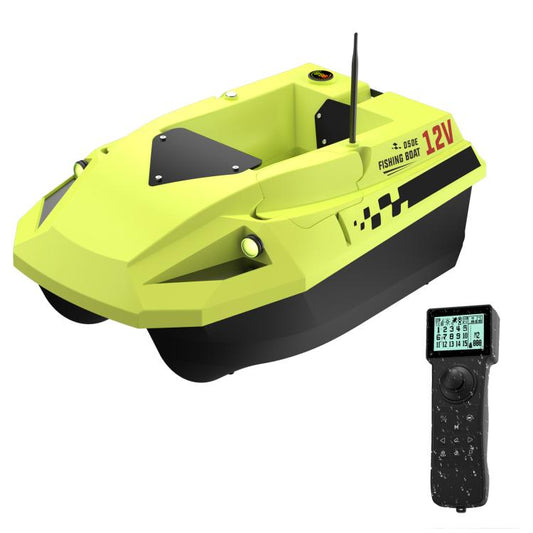 D50E GPS High Speed Smart Remote Control Fishing Bait Boat with Sonar Sensor, EU Plug, US Plug, UK Plug