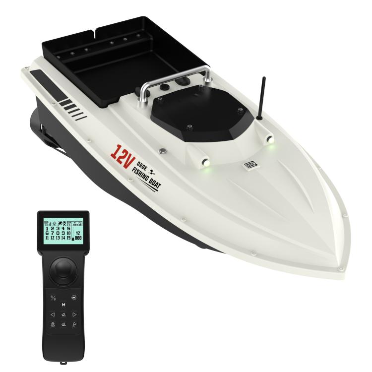 D80E GPS High Power Smart Remote Control Fishing Bait Boat with Sonar ...