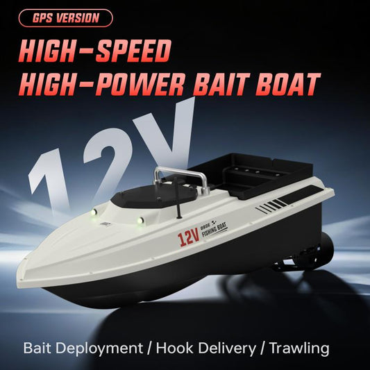D80E GPS High Power Smart Remote Control Fishing Bait Boat with Sonar Sensor, EU Plug, US Plug, UK Plug
