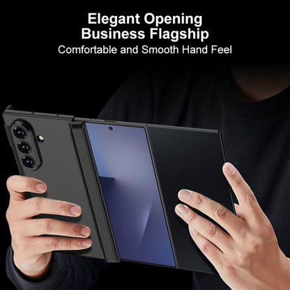 GKK Double Magnetic Hinge Folding Full Coverage Phone Case, For Samsung Galaxy Z TriFold