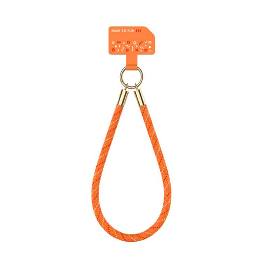 ROCK RPC3268 Braided Nylon Phone Wrist Strap Lanyard
