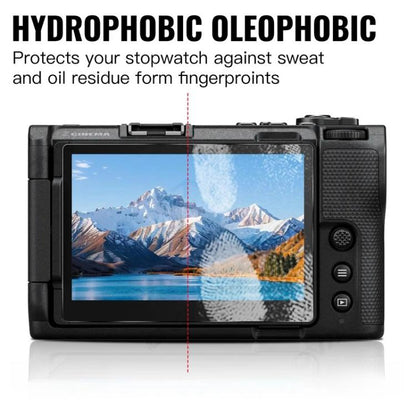 Film de protection en verre trempé HD anti-rayures et anti-traces de doigts (2 pièces), pour Nikon ZR