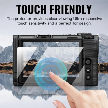 Film de protection en verre trempé HD anti-rayures et anti-traces de doigts (2 pièces), pour Nikon ZR