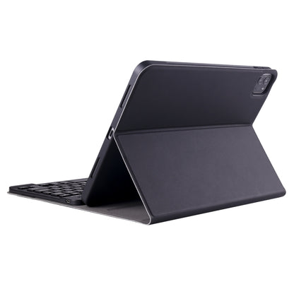 A098B TPU Detachable Ultra-thin Bluetooth Keyboard Protective Case for iPad Air 11 2024 / 2025 / Air 4 10.9 inch 2020, with Stand & Pen Slot, A098B