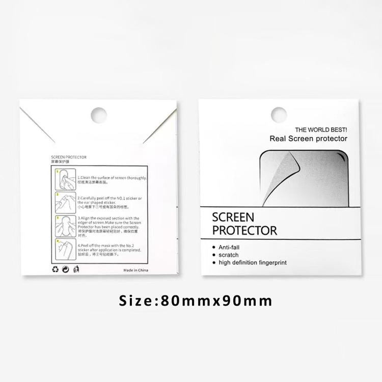 HD Anti-Scratch Anti-Fingerprint Tempered Glass Film, For Sony Alpha 7 V  / ILCE-7M5