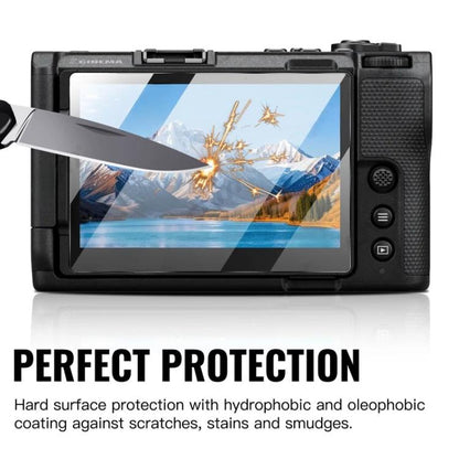 3pcs HD Anti-Scratch Anti-Fingerprint Tempered Glass Film, For Nikon ZR
