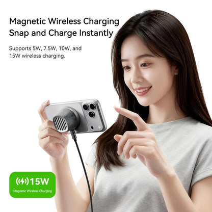 ROCK K13 Pro Mini Magnetic Wireless Charging Bluetooth Speaker