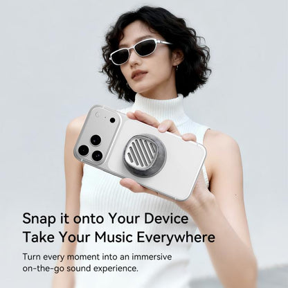 ROCK K13 Pro Mini Magnetic Wireless Charging Bluetooth Speaker