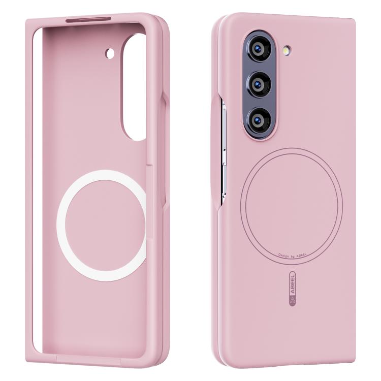 ABEEL Skin-friendly Feel Magsafe Liquid Silicone Phone Case, For Galaxy Z Fold8 5G, For Galaxy Z Fold8 Ultra 5G, For Galaxy Z Flip8 5G, For Samsung Galaxy Z Fold7 5G, For Samsung Galaxy Z Flip7 5G, For Samsung Galaxy Z Flip6, For Samsung Galaxy Z Fold6...