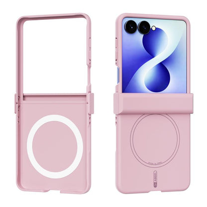 ABEEL Skin-friendly Feel Magsafe Liquid Silicone Phone Case, For Galaxy Z Fold8 5G, For Galaxy Z Fold8 Ultra 5G, For Galaxy Z Flip8 5G, For Samsung Galaxy Z Fold7 5G, For Samsung Galaxy Z Flip7 5G, For Samsung Galaxy Z Flip6, For Samsung Galaxy Z Fold6...