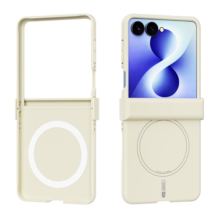 ABEEL Skin-friendly Feel Magsafe Liquid Silicone Phone Case, For Galaxy Z Fold8 5G, For Galaxy Z Fold8 Ultra 5G, For Galaxy Z Flip8 5G, For Samsung Galaxy Z Fold7 5G, For Samsung Galaxy Z Flip7 5G, For Samsung Galaxy Z Flip6, For Samsung Galaxy Z Fold6...