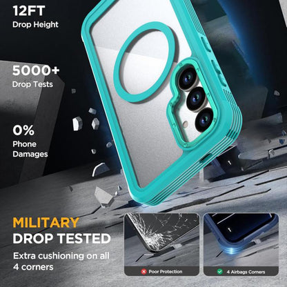 Acrylic Full Coverage Magnetic Phone Case with Back Clip, For Samsung Galaxy S26+ 5G, For Samsung Galaxy S26 Ultra 5G, For Samsung Galaxy S26 5G, For Samsung Galaxy S25 5G / S24 5G, For Samsung Galaxy S25+ 5G / S24+ 5G, For Samsung Galaxy S25 Ultra 5G ...
