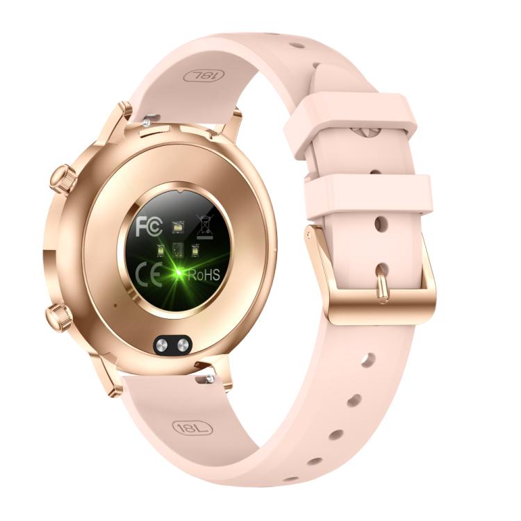 QS03 1.32-inch AMOLED Display Women Smart Watch Supports Health Monitoring