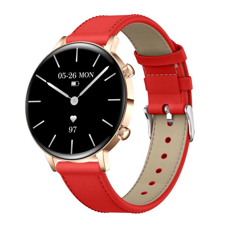 QS03 1.32-inch AMOLED Display Women Smart Watch Supports Health Monitoring