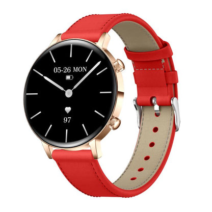 QS03 1.32-inch AMOLED Display Women Smart Watch Supports Health Monitoring