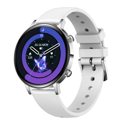 QS03 1.32-inch AMOLED Display Women Smart Watch Supports Health Monitoring