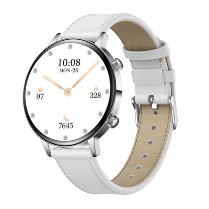 QS03 1.32-inch AMOLED Display Women Smart Watch Supports Health Monitoring