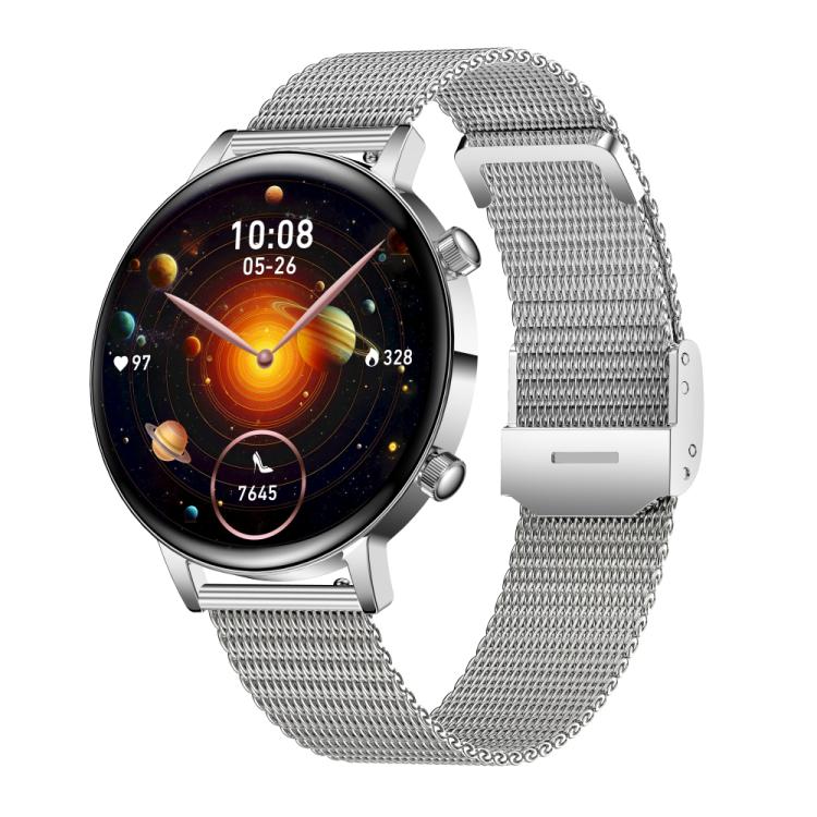 QS03 1.32-inch AMOLED Display Women Smart Watch Supports Health Monitoring