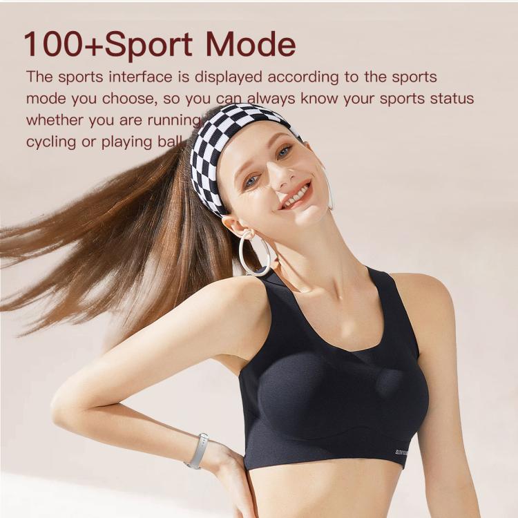 QS03 1.32-inch AMOLED Display Women Smart Watch Supports Health Monitoring