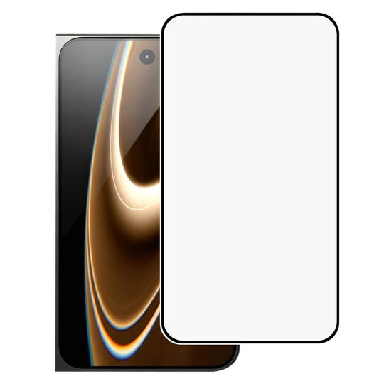 High Aluminum 380 Glue Silk Screen Printed Tempered Glass Film, For iPhone Fold, For iPhone 18, For iPhone 18 Pro, For iPhone 18 Pro Max, For iPhone 17 Pro Max, For iPhone 17 Pro, For iPhone 17 / 16 Pro, For iPhone Air, For iPhone 16 Pro Max