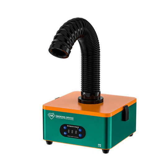 TBK TBK-668 Purificateur de fumée mini forte aspiration 150 W, prise UE, prise UK, prise US, prise AU