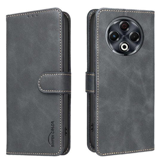 Solid Color Calfskin Texture RFID Vegan Leather Phone Case, For Tecno Spark 30 4G, For Tecno Spark 20 Pro+, For Tecno Spark 20 Pro, For Tecno Spark Go 2024 / 20C / Pop 8, For Tecno Spark 20