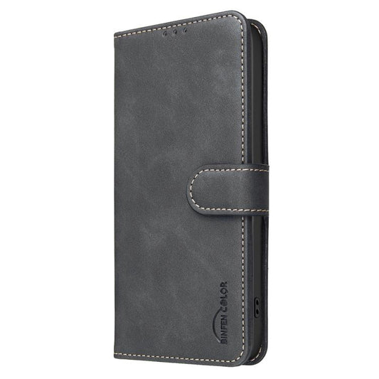 Solid Color Calfskin Texture RFID Vegan Leather Phone Case, For Tecno Pova Curve 2 5G, For Tecno Spark 50 4G, For Tecno Camon 50 Pro 4G, For Tecno Camon 50 4G, For Tecno Spark Go 3, For Tecno Spark 40C, For Tecno Pova 7 Pro 5G, For Tecno Spark 40 Pro+ ...