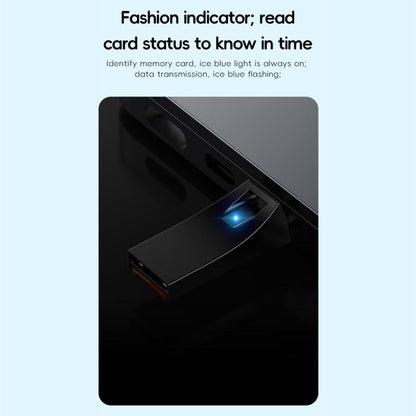 Adaptateur de lecteur de carte SD Mini Type-C, ne prend pas en charge les cartes TF