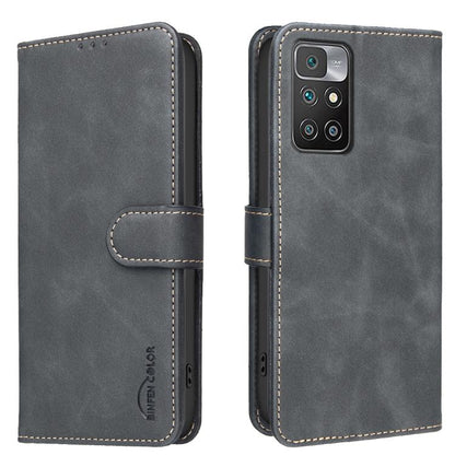 Solid Color Calfskin Texture RFID Vegan Leather Phone Case, For Redmi Note 11 / 11S / 12S Global, For Redmi Note 12 4G Global, For Redmi Note 12 Pro+ Global, For Redmi Note 12 Pro Global / Poco X5 Pro, For Redmi Note 12 5G Global / Poco X5             ...