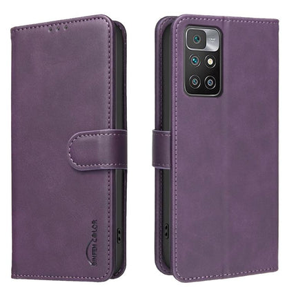 Solid Color Calfskin Texture RFID Vegan Leather Phone Case, For Redmi Note 11 / 11S / 12S Global, For Redmi Note 12 4G Global, For Redmi Note 12 Pro+ Global, For Redmi Note 12 Pro Global / Poco X5 Pro, For Redmi Note 12 5G Global / Poco X5             ...