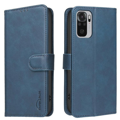Solid Color Calfskin Texture RFID Vegan Leather Phone Case, For Redmi Note 11 / 11S / 12S Global, For Redmi Note 12 4G Global, For Redmi Note 12 Pro+ Global, For Redmi Note 12 Pro Global / Poco X5 Pro, For Redmi Note 12 5G Global / Poco X5             ...