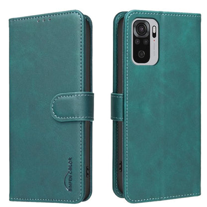 Solid Color Calfskin Texture RFID Vegan Leather Phone Case, For Redmi Note 11 / 11S / 12S Global, For Redmi Note 12 4G Global, For Redmi Note 12 Pro+ Global, For Redmi Note 12 Pro Global / Poco X5 Pro, For Redmi Note 12 5G Global / Poco X5             ...