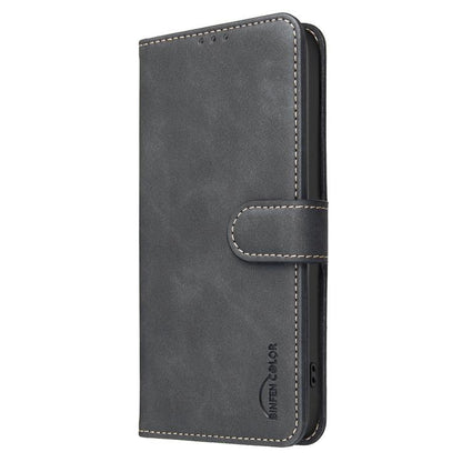 Solid Color Calfskin Texture RFID Vegan Leather Phone Case, For Redmi Note 11 / 11S / 12S Global, For Redmi Note 12 4G Global, For Redmi Note 12 Pro+ Global, For Redmi Note 12 Pro Global / Poco X5 Pro, For Redmi Note 12 5G Global / Poco X5             ...