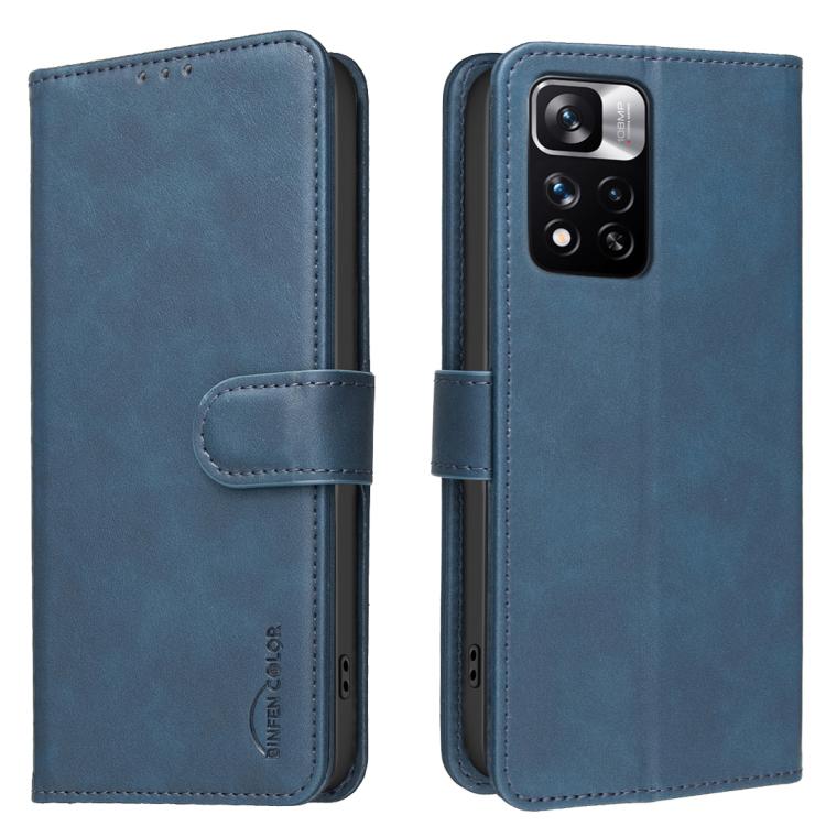 Solid Color Calfskin Texture RFID Vegan Leather Phone Case, For Redmi Note 12 5G Global / Poco X5, For Redmi Note 11 Pro / 11 Pro 5G Global, For Redmi 10 / 10 2022 / Note 11 4G, For Redmi Note 10 4G / Note 10S, For Redmi Note 10 Pro / 10 Pro Max