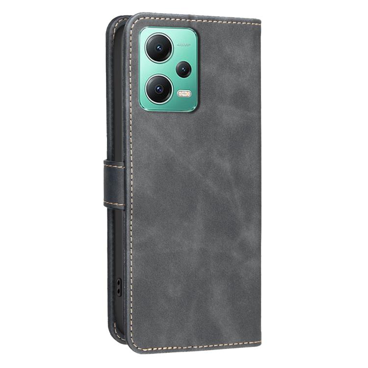 Solid Color Calfskin Texture RFID Vegan Leather Phone Case, For Redmi Note 12 5G Global / Poco X5, For Redmi Note 11 Pro / 11 Pro 5G Global, For Redmi 10 / 10 2022 / Note 11 4G, For Redmi Note 10 4G / Note 10S, For Redmi Note 10 Pro / 10 Pro Max