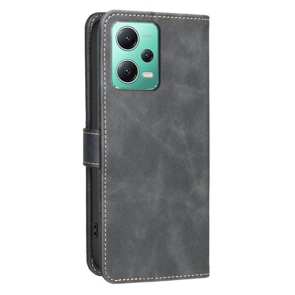 Solid Color Calfskin Texture RFID Vegan Leather Phone Case, For Redmi Note 12 5G Global / Poco X5, For Redmi Note 11 Pro / 11 Pro 5G Global, For Redmi 10 / 10 2022 / Note 11 4G, For Redmi Note 10 4G / Note 10S, For Redmi Note 10 Pro / 10 Pro Max