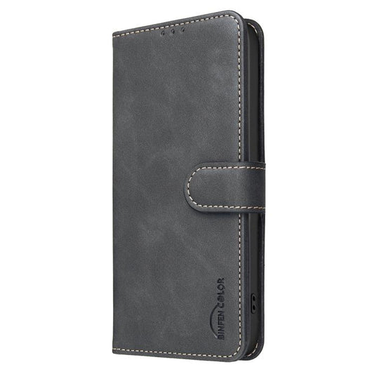 Solid Color Calfskin Texture RFID Vegan Leather Phone Case, For Redmi Note 17 4G Global 169.7mm, For Redmi Note 17 Pro+ 5G Global 163.4mm, For Redmi Note 17 Pro 5G Global 163.5mm, For Redmi K100 Pro Max 5G, For Redmi 17 5G / 4G Global 170mm            ...