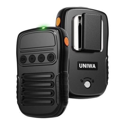 UNIWA BM008 BT5.2 Wireless Handheld Intercom PTT Microphone Walkie Talkie