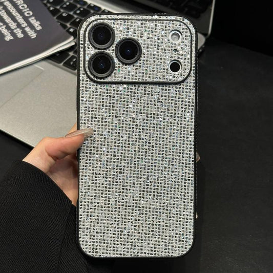 Acrylic Rhinestone Full Coverage Phone Case, For iPhone 17 Pro Max, For iPhone 17 Pro, For iPhone 17, For iPhone 16 Pro Max, For iPhone 16 Pro, For iPhone 16, For iPhone 15 Pro Max, For iPhone 15 Pro, For iPhone 15, For iPhone 14, For iPhone 14 Pro    ...