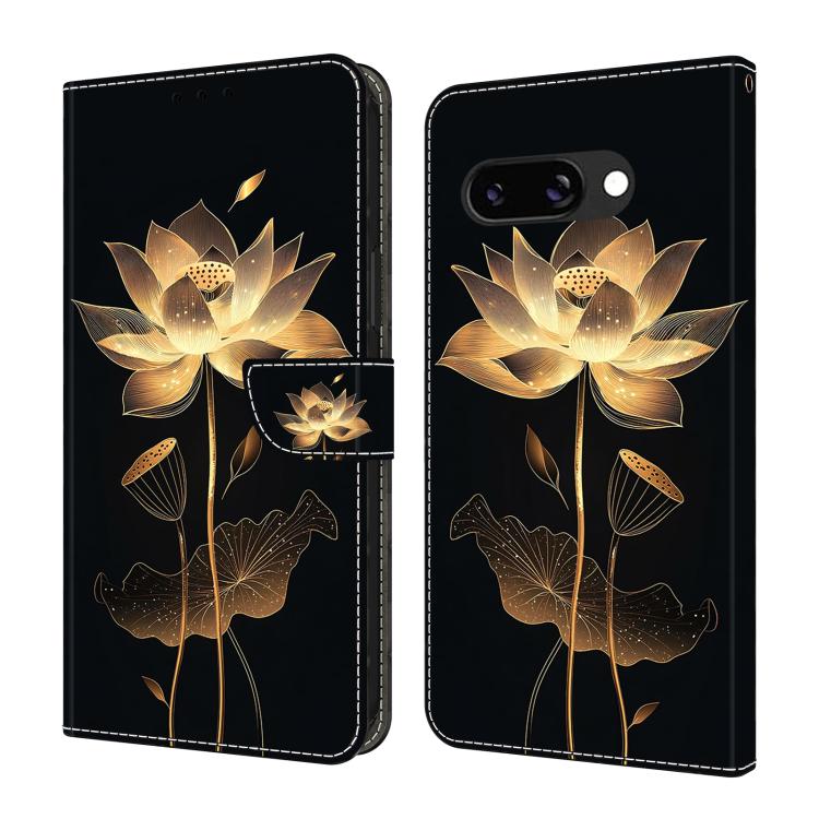 Crystal-Like Painted Vegan Leather Phone Case, For Google Pixel 10 Pro XL, For Google Pixel 10, For Google Pixel 9a, For Google Pixel 9 Pro XL, For Google Pixel 9
