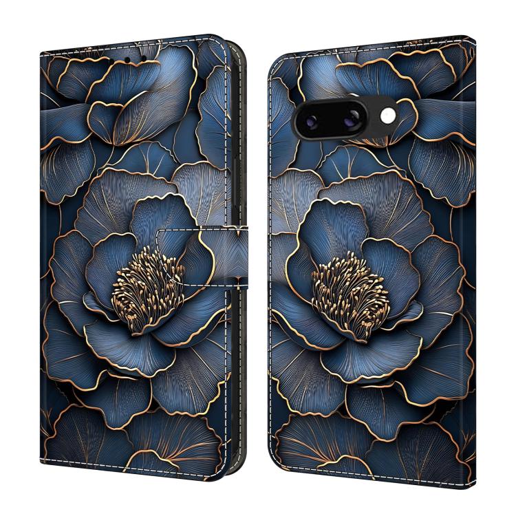 Crystal-Like Painted Vegan Leather Phone Case, For Google Pixel 10 Pro XL, For Google Pixel 10, For Google Pixel 9a, For Google Pixel 9 Pro XL, For Google Pixel 9