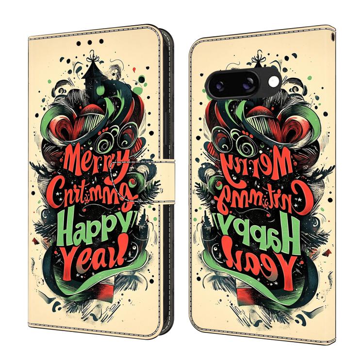 Crystal-Like Painted Vegan Leather Phone Case, For Google Pixel 10 Pro XL, For Google Pixel 10, For Google Pixel 9a, For Google Pixel 9 Pro XL, For Google Pixel 9