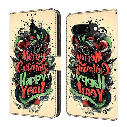 Crystal-Like Painted Vegan Leather Phone Case, For Google Pixel 10 Pro XL, For Google Pixel 10, For Google Pixel 9a, For Google Pixel 9 Pro XL, For Google Pixel 9