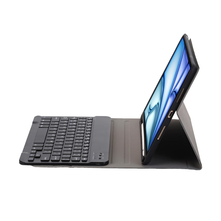 For iPad Air 11 2024 / 2025 / Air 4 2020 / Air 5 2022 A098B Detachable ABS Ultra-thin Candy Colors Bluetooth Keyboard Protective Case with Stand & Pen Slot, A098B