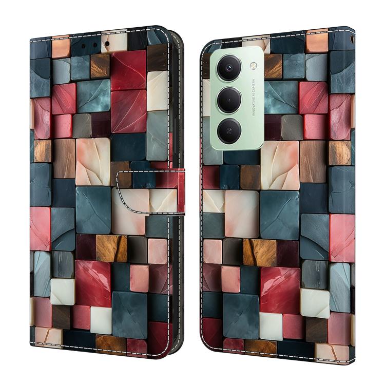 Crystal-Like Painted Vegan Leather Phone Case, For Redmi Note 15 5G / 4G Global 164mm, For Redmi Note 15 Pro 5G Global 163.6mm, For Redmi 15C 5G / 4G EU 173mm, For Redmi 15 5G Global / 4G SEA 169.5mm, For Redmi 15 5G / 4G EU 171mm                      ...