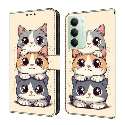 Crystal-Like Painted Vegan Leather Phone Case, For Redmi Note 15 5G / 4G Global 164mm, For Redmi Note 15 Pro 5G Global 163.6mm, For Redmi 15C 5G / 4G EU 173mm, For Redmi 15 5G Global / 4G SEA 169.5mm, For Redmi 15 5G / 4G EU 171mm                      ...