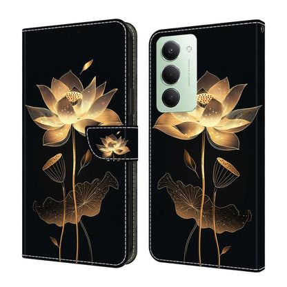 Crystal-Like Painted Vegan Leather Phone Case, For Redmi Note 15 5G / 4G Global 164mm, For Redmi Note 15 Pro 5G Global 163.6mm, For Redmi 15C 5G / 4G EU 173mm, For Redmi 15 5G Global / 4G SEA 169.5mm, For Redmi 15 5G / 4G EU 171mm                      ...