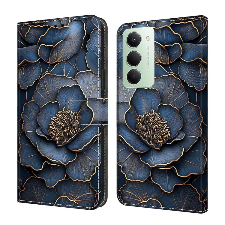 Crystal-Like Painted Vegan Leather Phone Case, For Redmi Note 15 5G / 4G Global 164mm, For Redmi Note 15 Pro 5G Global 163.6mm, For Redmi 15C 5G / 4G EU 173mm, For Redmi 15 5G Global / 4G SEA 169.5mm, For Redmi 15 5G / 4G EU 171mm                      ...